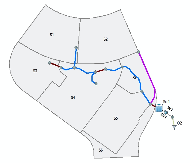 Example 3: Detention Pond Design