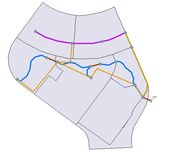 Example 7: Dual Drainage Systems