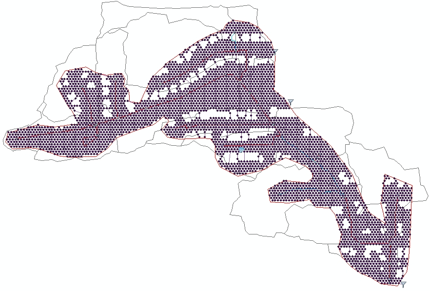 Example 10: Urban Flooding – 2D Model Simulation