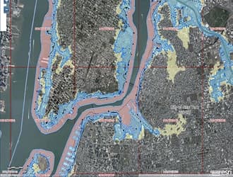 Floodplain mapping and analysis