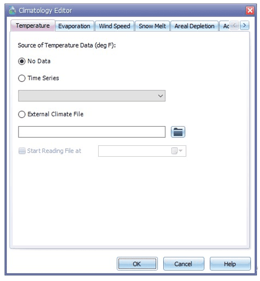 Fig.121: Climatology Editor