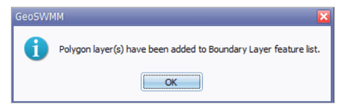 Fig.149: Confirmation of importing layer as Boundary Layer