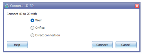 Fig.164: Connect 1D-2D Tool window