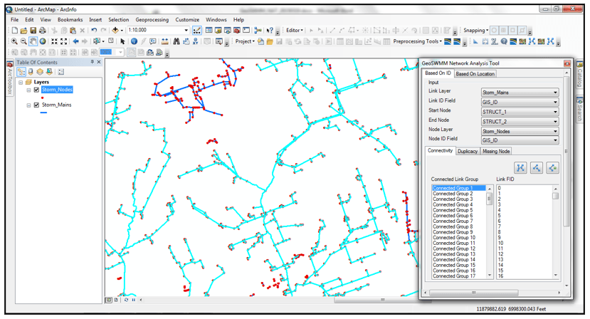 Connectivity checking in the Network Analysis Tool 829-448.png