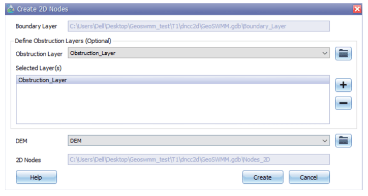 Fig.159: Create 2D Nodes Tool window