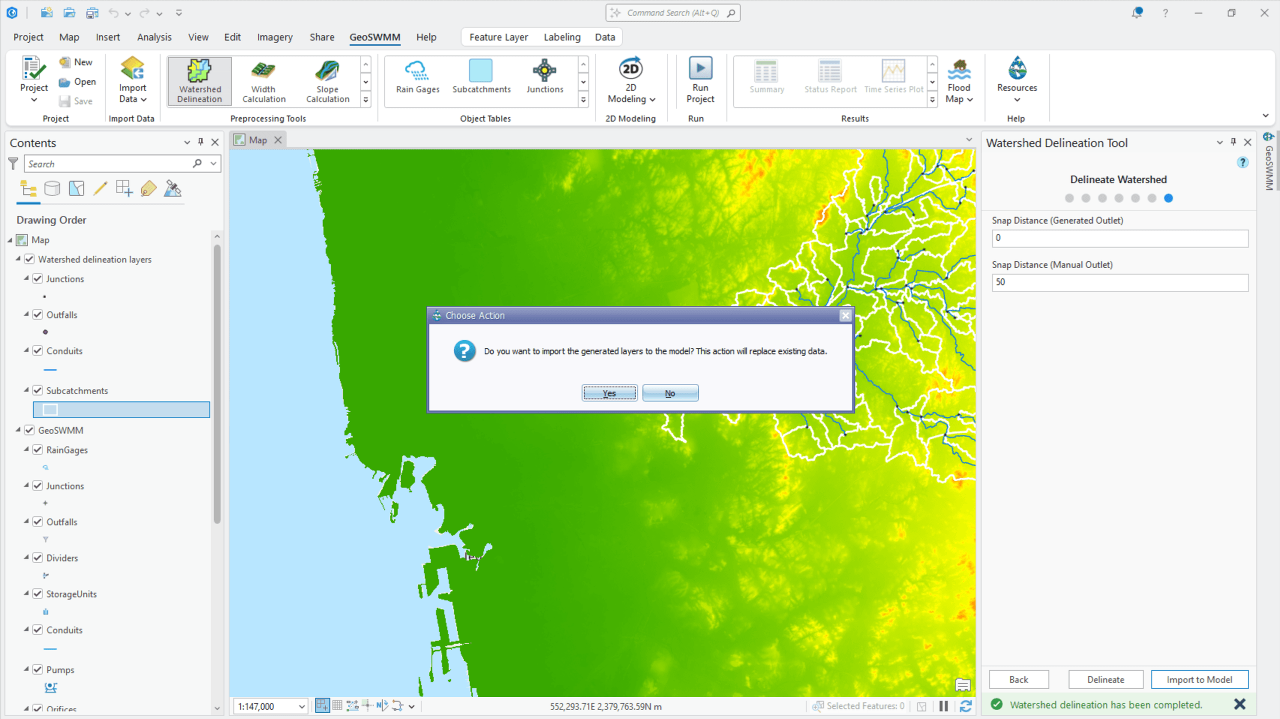 Release Note 5.3 - Image 5 - Enhanced Data Import Workflow