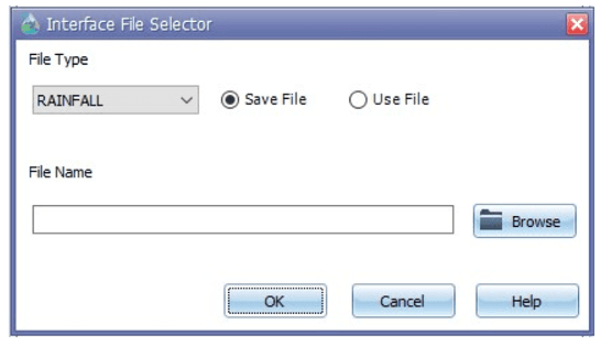 Fig.128: Interface File selection window