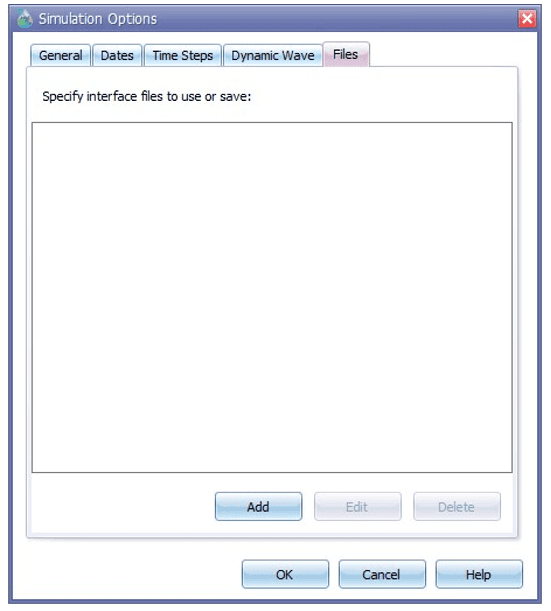 Fig.119: Interface File setting window