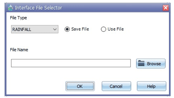 Fig.120: Interface file selection dialog box