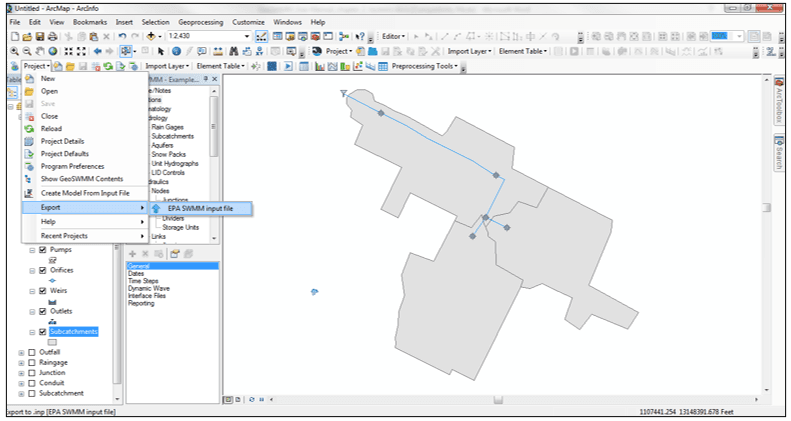 Fig 44: Model export option