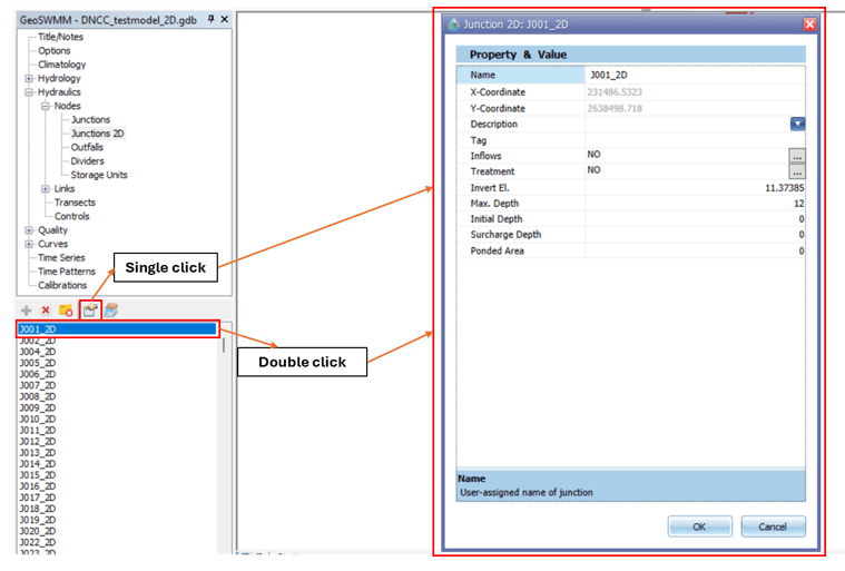 Fig.165: Property Editor for Single 2D Object