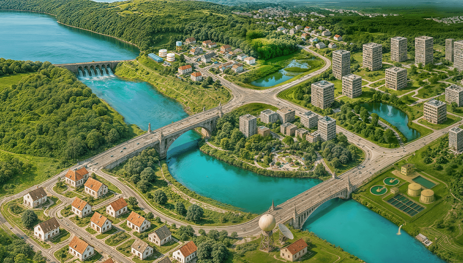 Stormwater modeling and flow control using GeoSWMM for smarter water systems