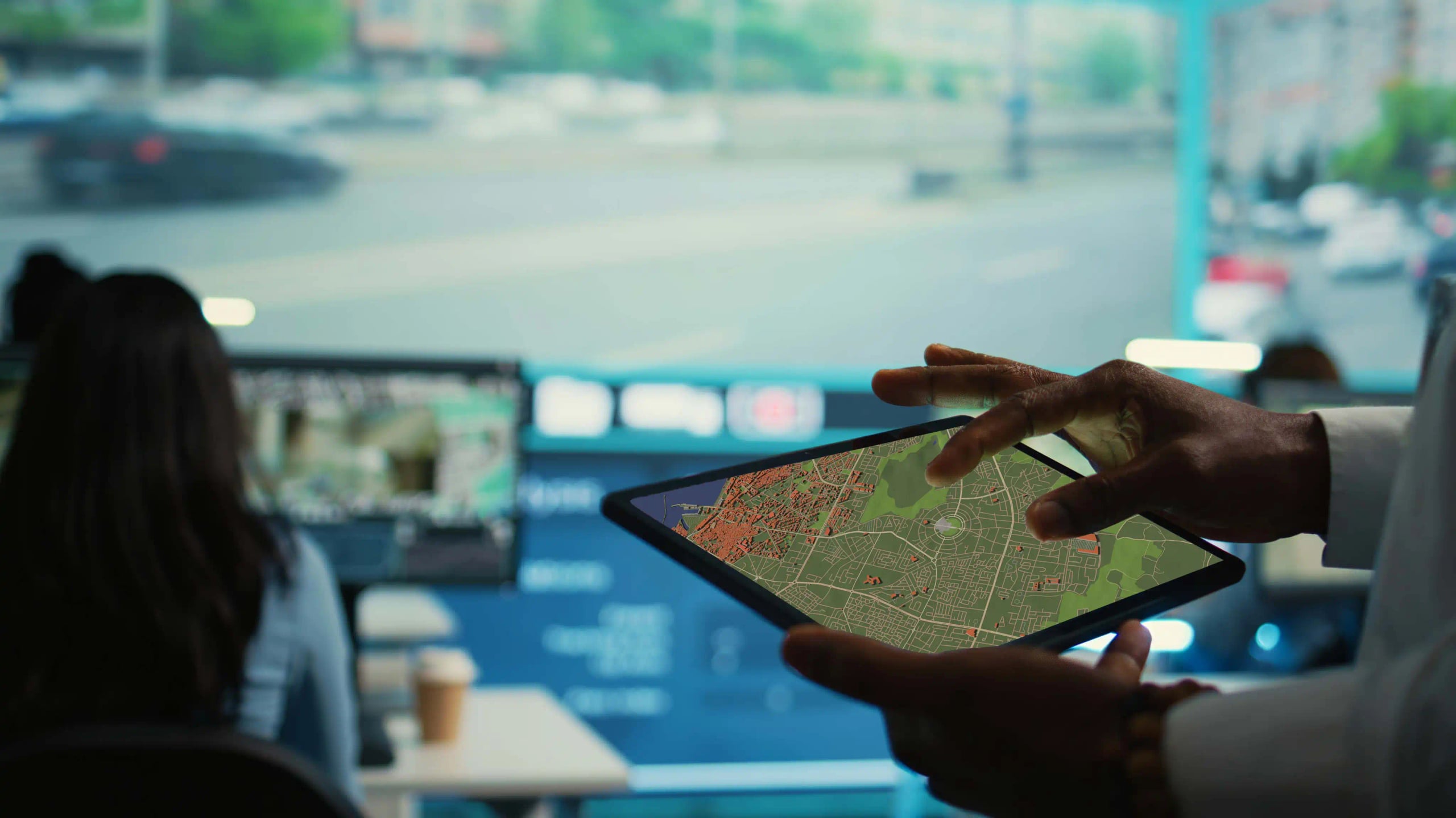 Visualization of GIS data for stormwater and flood management using GeoSWMM