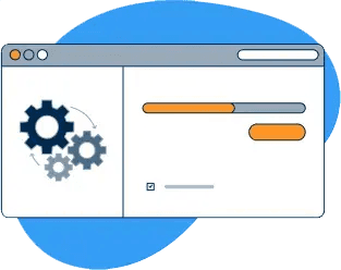 Dual drainage systems interface