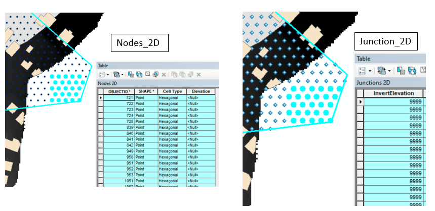 Figure 13.35: Invalid Values in 2D Mesh