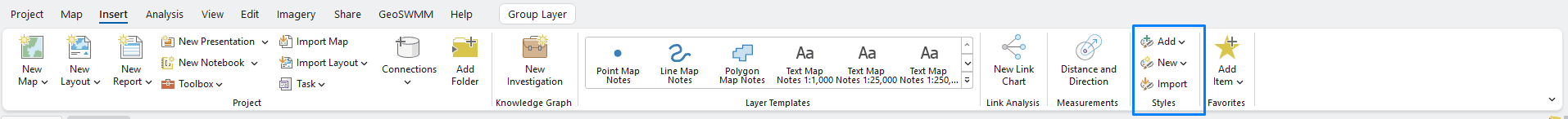 Fig 68: Style Manager window from Customize option