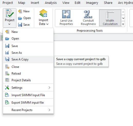 Enable geoswmm 2d modeling