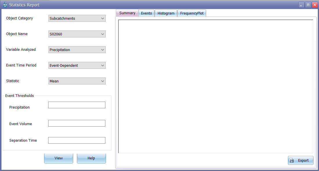 Fig.132: Statistics report