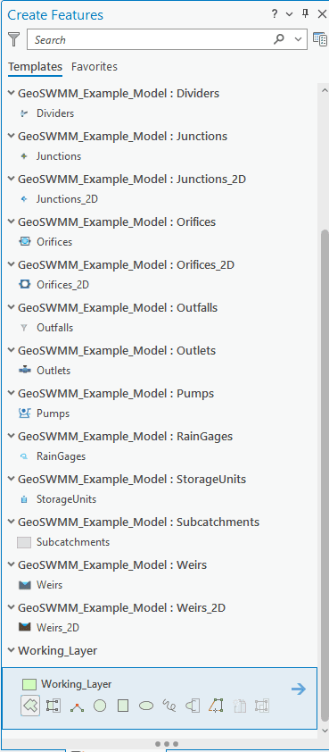 Fig.153: Create feature option for a temporary Boundary Layer (e.g., Working_Layer)