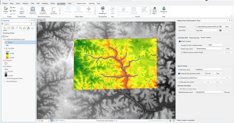 Fig.85: Streamline Creation
