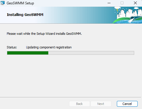 Figure 1.5 Installation Progress