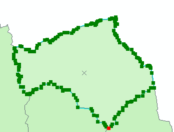 Figure 11.18 : Editing feature using Tool option