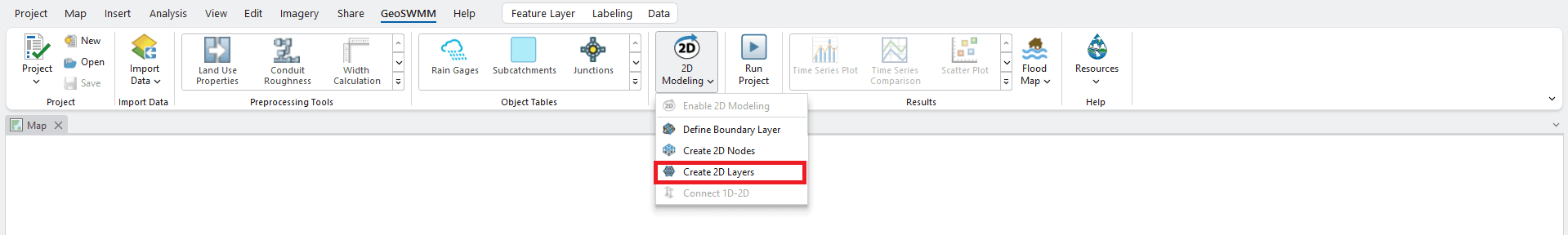 Figure 11.21 : Create 2D Layers Tool option in 2D Modeling