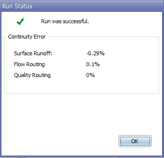 Figure 2.24 : Simulation status form