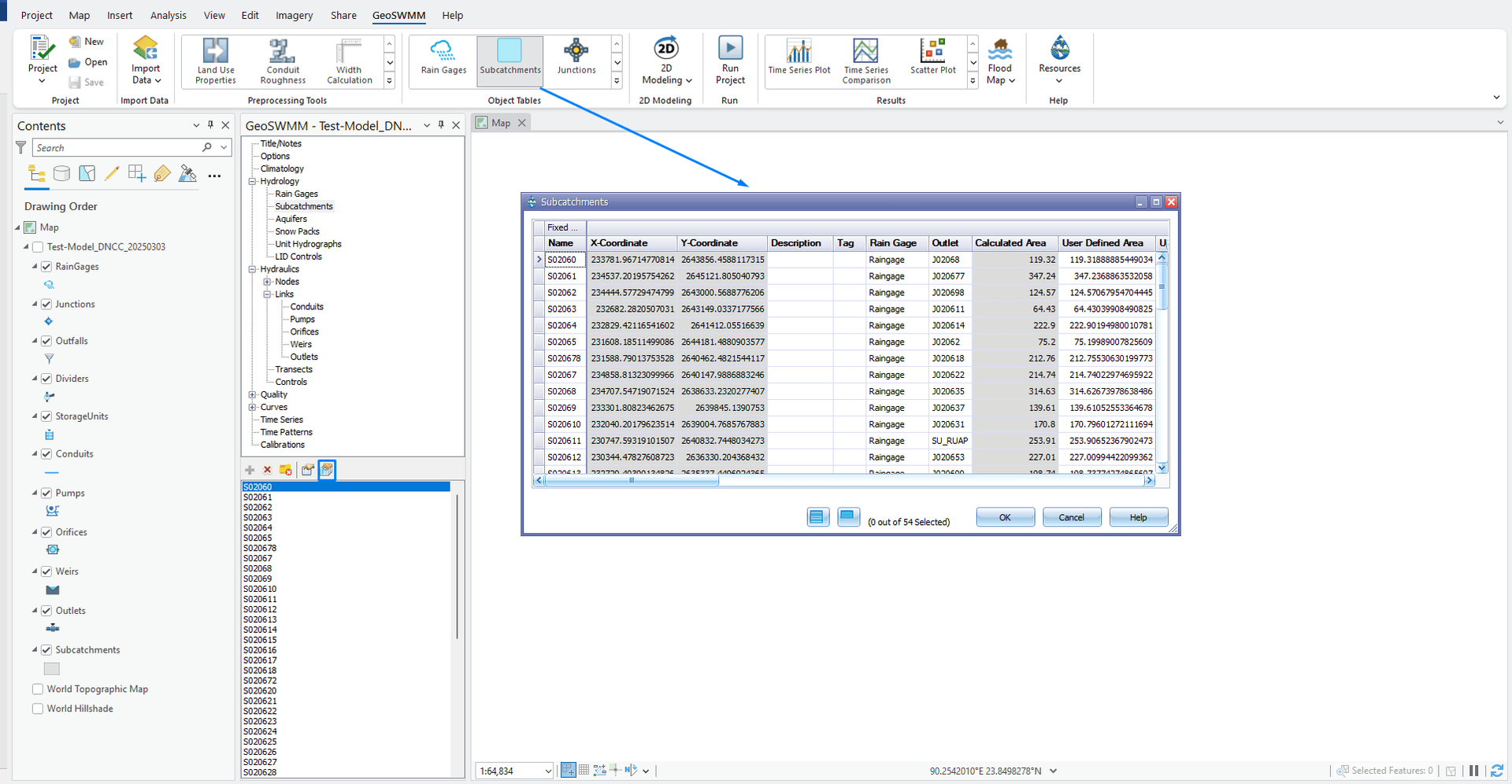 Figure 8.2 : Grid view editor
