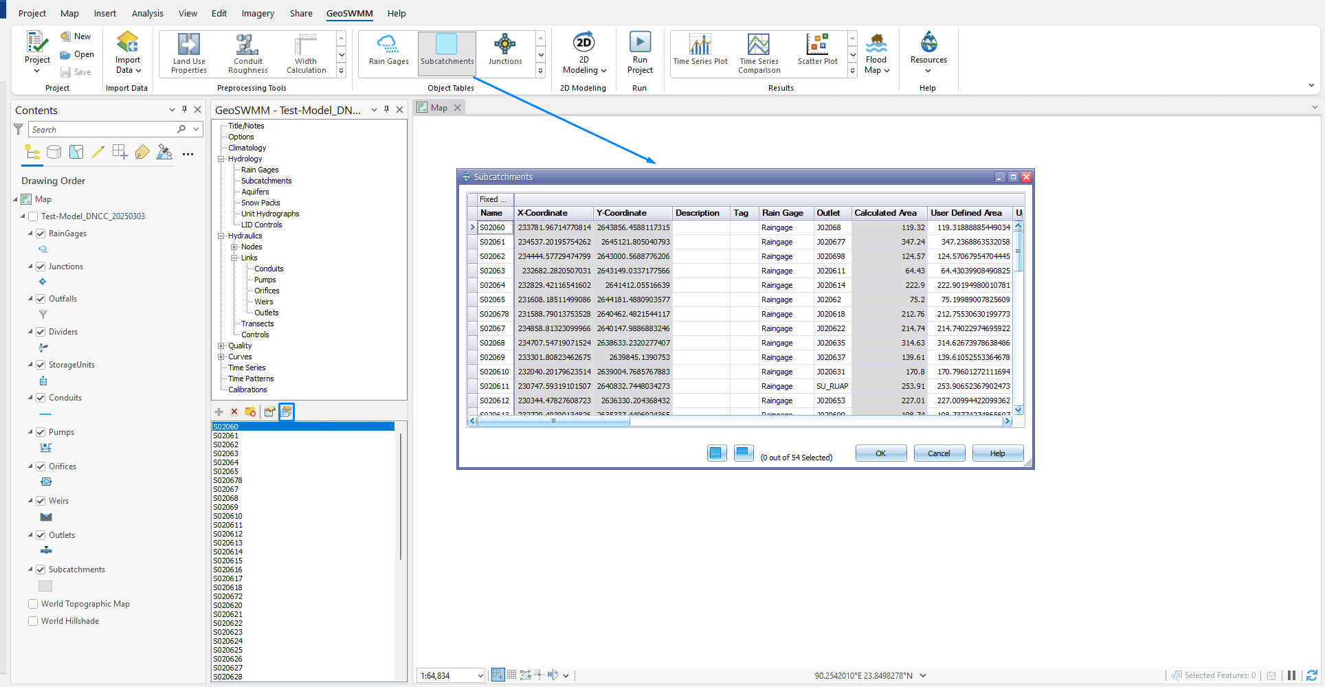 Figure 8.2 : Grid view editor