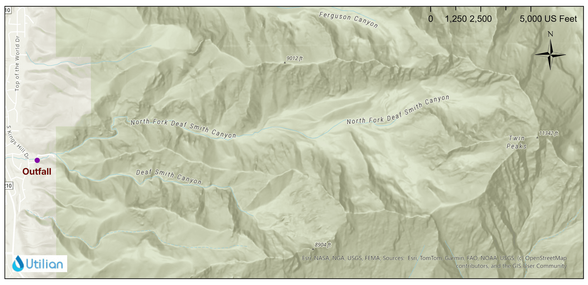 Outfall Location Map Quick Start Guide: Setting Up Your First GeoSWMM Model