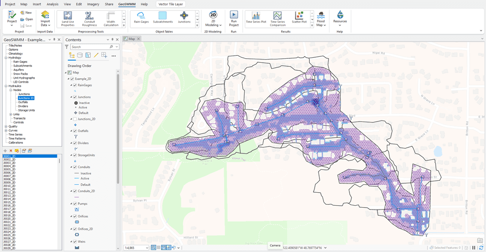 Release Note - Image 2 - GeoSWMM 2D Modeling