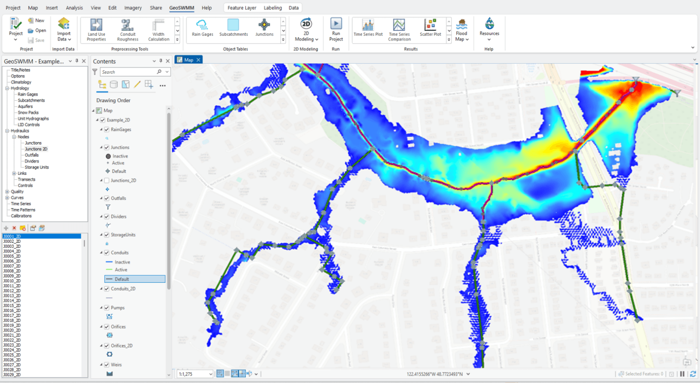Release Note - Image 7 - Flood Map Creation