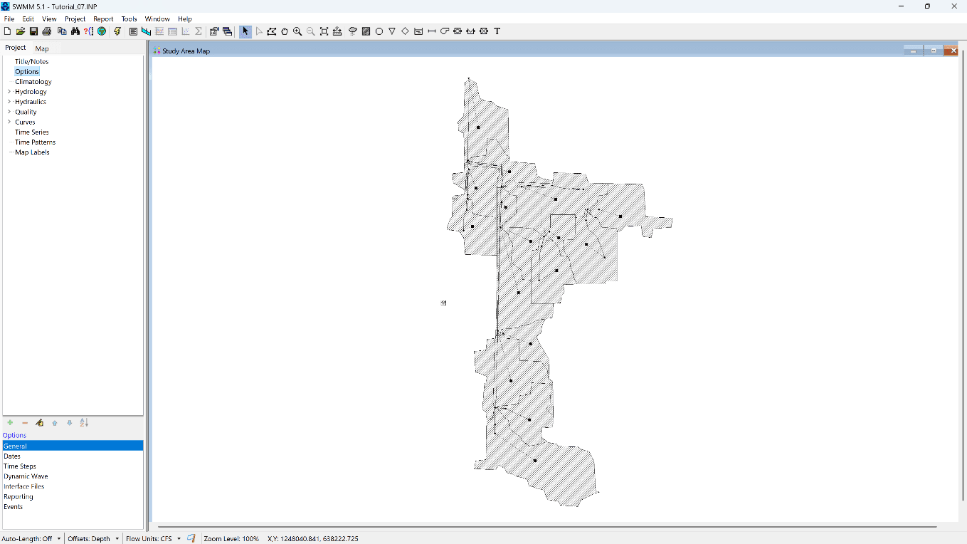 Figure 2.8 Model Layout in EPASWMM.png