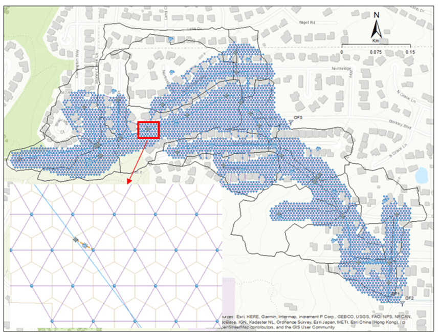 T10_Figure 2.6 : 2D Elements in a GeoSWMM 2D Model.png