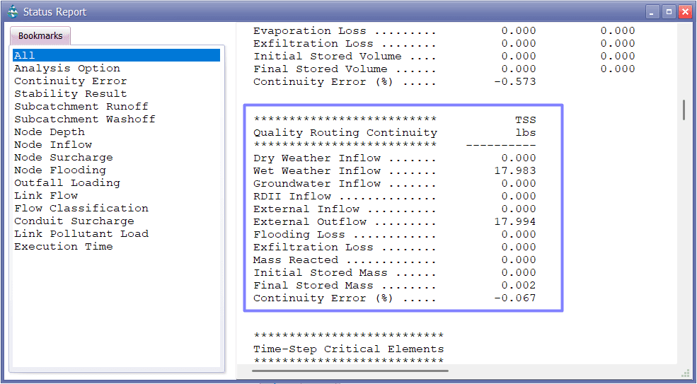 Figure 3.3: Part B Quality Routing Continuity